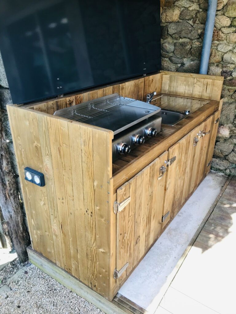 un mobilier entièrement personnalisé