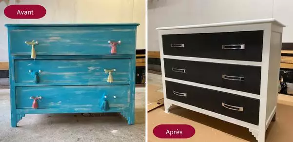 un mobilier entièrement personnalisé