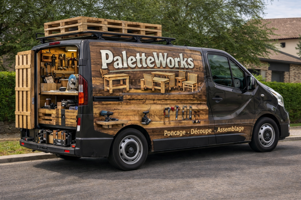 camion palette